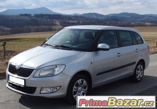 Škoda Fabia Combi 1.6 TDI, Koupeno v ČR, servisní knížka. – fotografie 1
