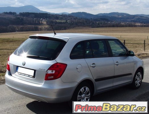 Škoda Fabia Combi 1.6 TDI, Koupeno v ČR, servisní knížka. – fotografie 2