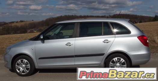 Škoda Fabia Combi 1.6 TDI, Koupeno v ČR, servisní knížka. – fotografie 4