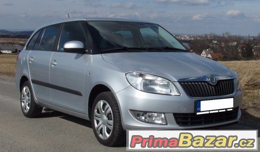 Škoda Fabia Combi 1.6 TDI, Koupeno v ČR, servisní knížka. – fotografie 5