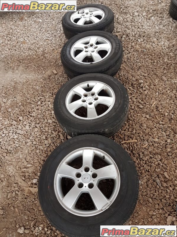 sada alu kola Hyundai 62910 5x114.3 6.5jx16