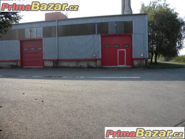 Prodej výrobního/skladového prostoru 1 029 m2 SY – fotografie 2