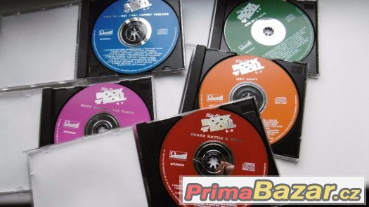 5 CD BOX HITS OF ROCK N ROLL – fotografie 1