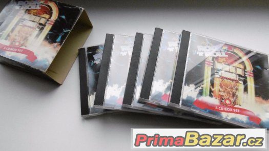 5 CD BOX HITS OF ROCK N ROLL – fotografie 2