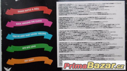 5 CD BOX HITS OF ROCK N ROLL – fotografie 4
