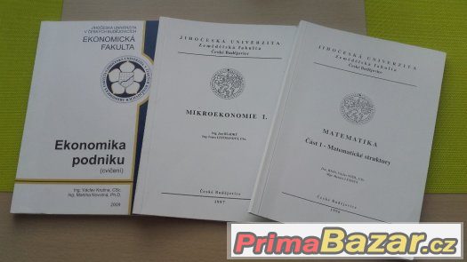 Skripta - Jihočeská univerzita – fotografie 1