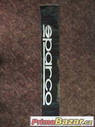 Samolepka SPARCO 130/21cm – fotografie 1