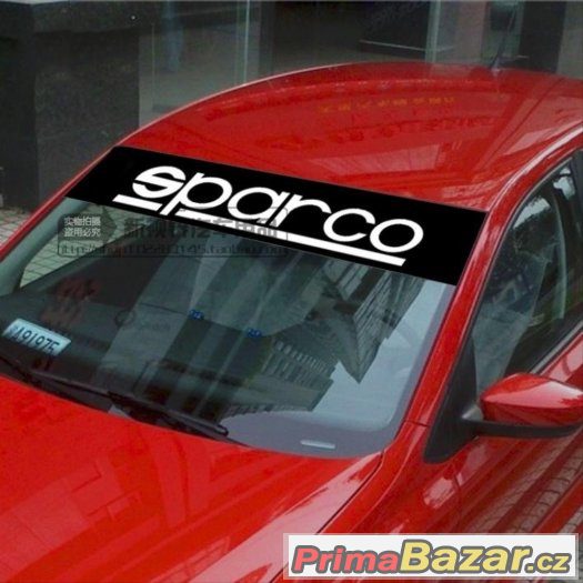 Samolepka SPARCO 130/21cm – fotografie 2
