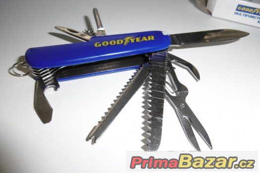 NŮŽ GOODYEAR – fotografie 1