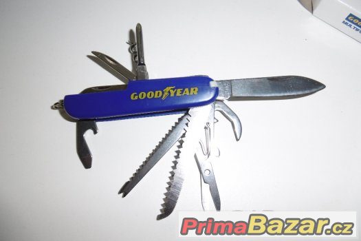 NŮŽ GOODYEAR – fotografie 2
