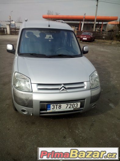 Citroen Berlingo 1.6 hdi r.v 2006 – fotografie 1