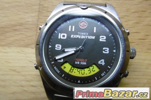 PÁNSKÉ HODINKY TIMEX EXPEDITION – fotografie 1