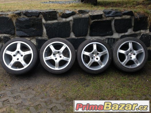 Prodám Alu kola 205/45R16 rozteč 4x108 – fotografie 1