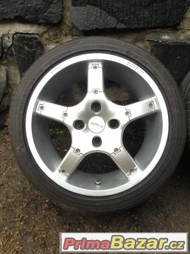 Prodám Alu kola 205/45R16 rozteč 4x108 – fotografie 2