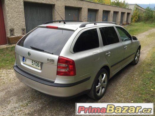 Škoda octavia combi 2,0 TDi 103kW Elegance – fotografie 3