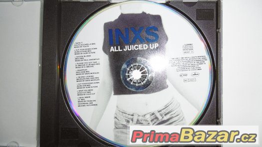 INXS - ALL JUICED UP – fotografie 2