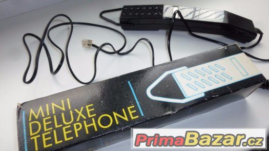 TELEFON ZÁVĚSNÝ MINI DE LUXE- -NEPOUŽÍVANÝ – fotografie 3