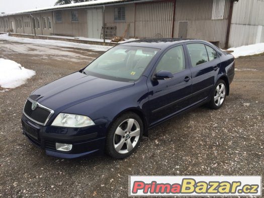 Škoda Octavia 2,0 TDi 103kW, webasto – fotografie 1