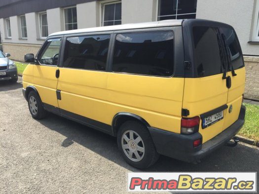 Volkswagen multivan T4, 2,5 TDi 4x4, WEBASTO r.v 2000 – fotografie 2