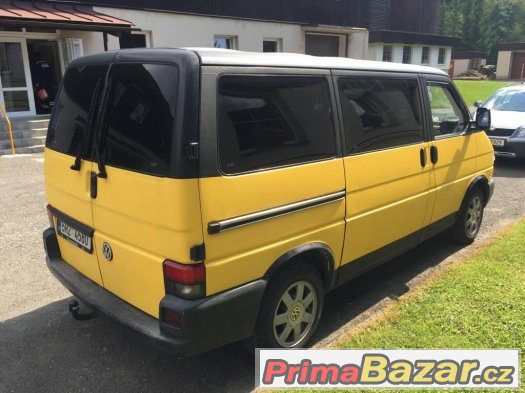 Volkswagen multivan T4, 2,5 TDi 4x4, WEBASTO r.v 2000 – fotografie 3