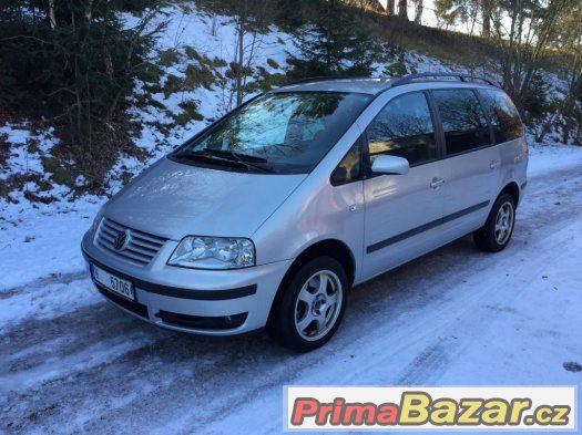 Volkswagen Sharan 1,9 TDi 85kW 4x4, 4-motion – fotografie 1