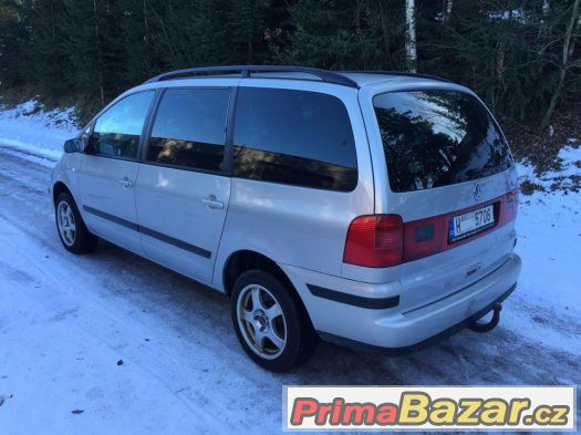 Volkswagen Sharan 1,9 TDi 85kW 4x4, 4-motion – fotografie 2