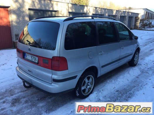 Volkswagen Sharan 1,9 TDi 85kW 4x4, 4-motion – fotografie 3