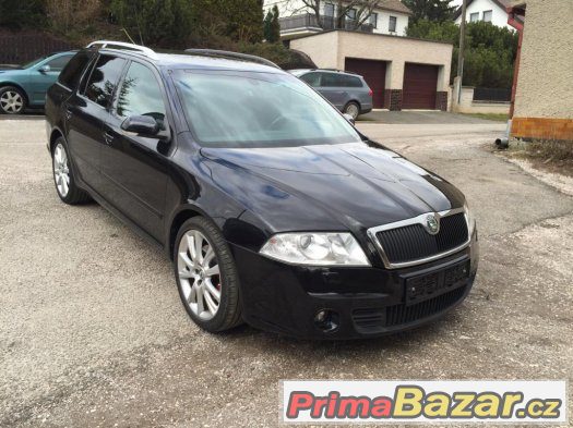 Škoda Octavia Combi RS 2,0 TDi 125 kW, r.v. 11/2007 – fotografie 2