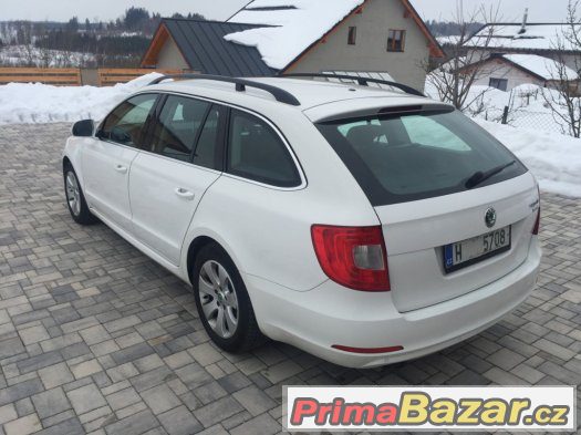 Škoda Superb Combi 1,6 TDi 77kW Greenline, nové rozvody – fotografie 3