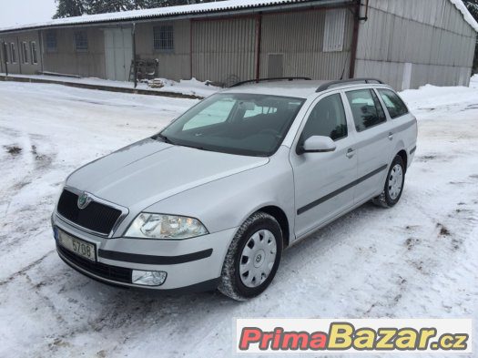 Škoda Octavia Combi 2,0 TDi 103kW – fotografie 1