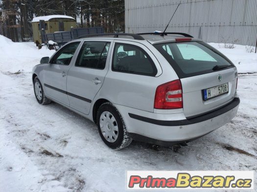 Škoda Octavia Combi 2,0 TDi 103kW – fotografie 2