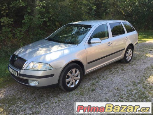 Škoda octavia combi 1,9 TDi 77kW DSG automat – fotografie 1