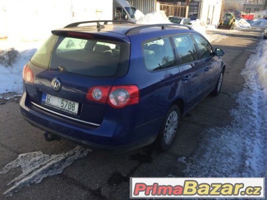 Volkswagen Passat Variant 2,0 TDi 103kW 4-motion 4x4 – fotografie 3