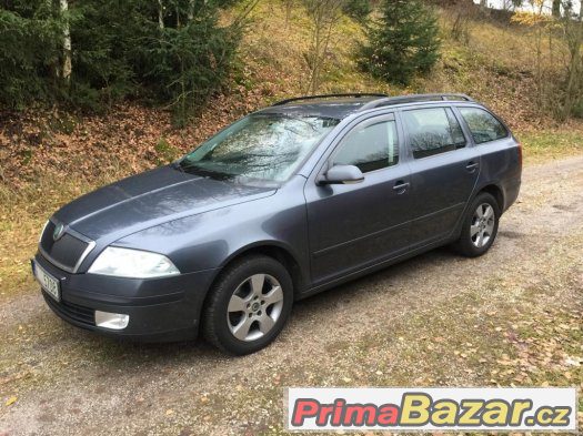 Škoda octavia Combi 2,0 TDi 103Kw, elegance, 2007 – fotografie 1