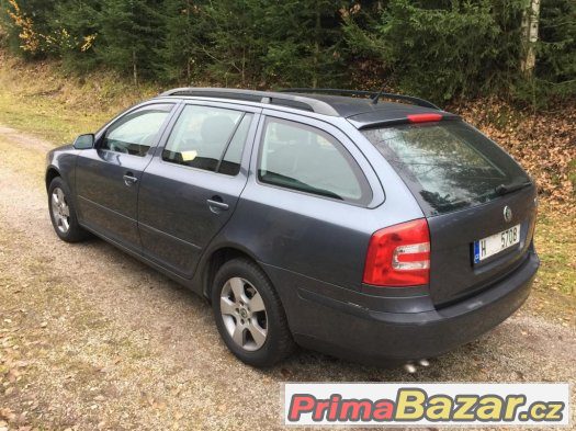 Škoda octavia Combi 2,0 TDi 103Kw, elegance, 2007 – fotografie 2