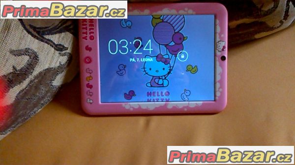 Tablet růžový Hello kitty prodam