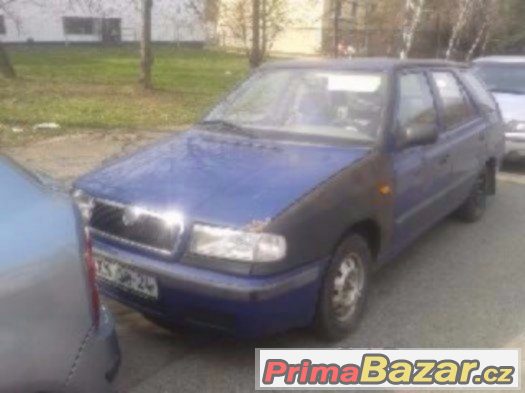 Prodám Škoda Felicia combi 1.9D 1999 - po servisu – fotografie 4