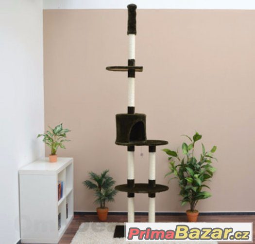 Škrabadlo pro kočky,240-260 cm. – fotografie 1