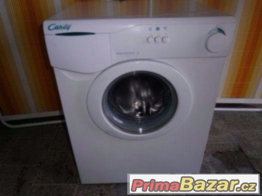 Plně funkční Candy Aquamatic 6, 3,5 kg prádla-800 otáček – fotografie 1