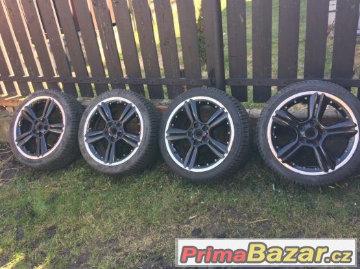 ALU kola RONAL + nové pneu Hankook (225/40/18) – fotografie 1