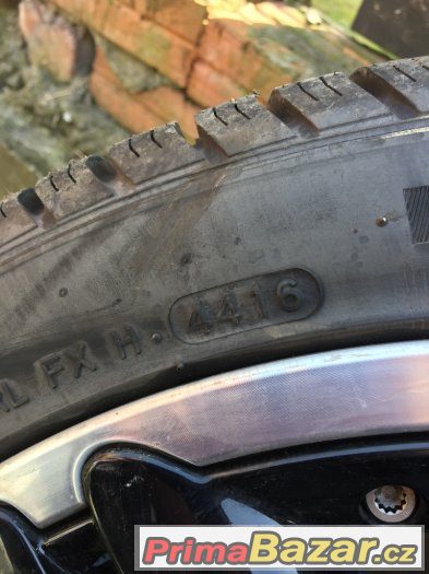 ALU kola RONAL + nové pneu Hankook (225/40/18) – fotografie 4