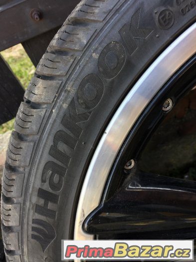 ALU kola RONAL + nové pneu Hankook (225/40/18) – fotografie 5