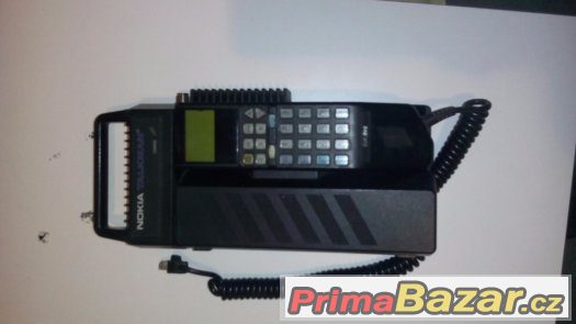 Nokia pro sběratele - celulární tel. r. v 1993 – fotografie 1