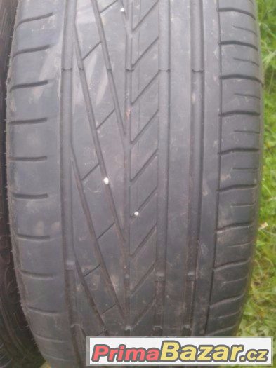 Prodám sadu GoodYear Excellence 205/55 R16 91H DOT 4412 – fotografie 1