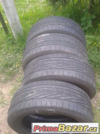 Prodám sadu GoodYear Excellence 205/55 R16 91H DOT 4412 – fotografie 3