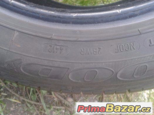 Prodám sadu GoodYear Excellence 205/55 R16 91H DOT 4412 – fotografie 4