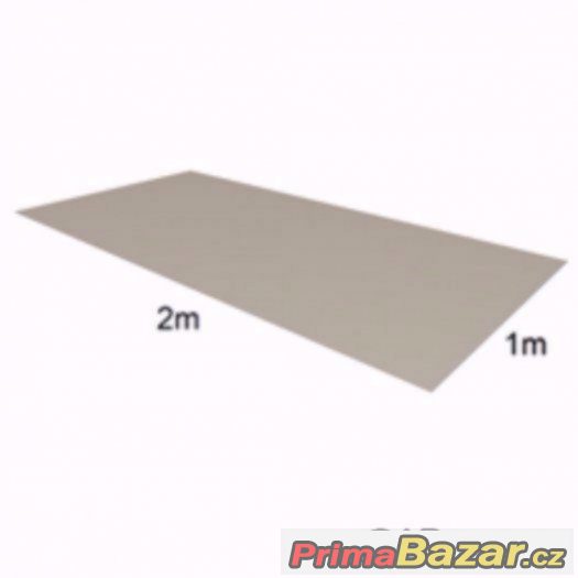 Prodám tabule plechu 2x1 m 1,2 mm 3 kusy – fotografie 1