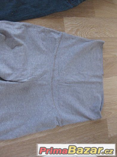 Těhotenské kalhoty na výšku postavy cca 168cm – fotografie 4
