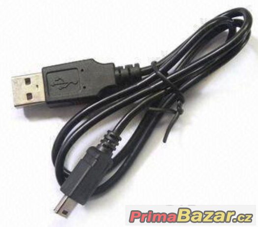 Datový a nabíjecí kabel USB Mini – fotografie 3