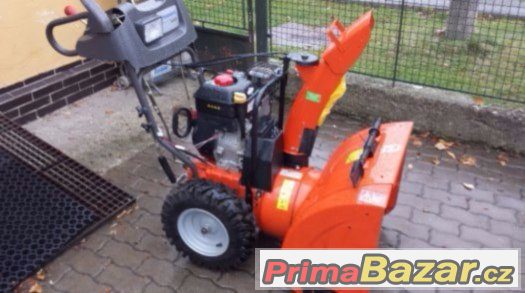 Sněžná fréza Husqvarna 5524 ST z 34.999,-na 18.999 – fotografie 1